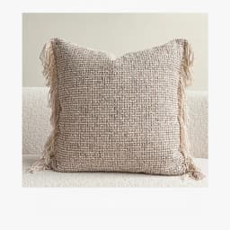 Boho Cushion Cover Black and White Geometry Pillow Covers Decorative Cotton Polyester Pillow Case Sofa Living Room Home Decor