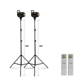 135W Photography LED COB Video Light  Daylight-Balanced Sun Lamp for Portrait Flash Studio Accessories Youtube Live
