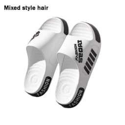 Unisex EVA Slippers 40-47 Flat Sole Home Slippers Fashion Open Toe Sandals for Home Beach Shower Indoor Outdoor Shoes