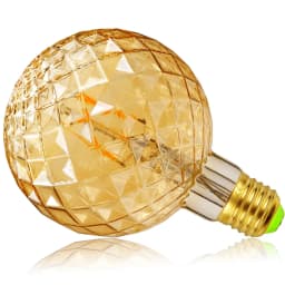 E27 Edison Led Bulb 2700Kelvin Warm White G95 Led Filament Special Shape 110V 220V Decorative Light Bulbs 4W W26 E27