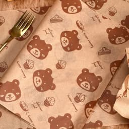 100PCs Waterproof And Oil Resistant Sandwich Packaging Paper Food Grade Oil Resistant Paper Bread Sandwich Sandwich Baking Tools