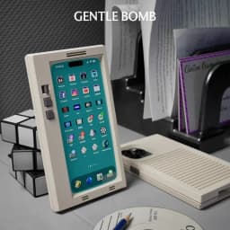 Retro phone case 3D printing Retro Win95 theme CRT monitor cool fun original for iPhone WinPhone Gifts