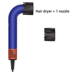 Hair Dryer, 1400W High Power, Quick Drying, Lightweight Body, Low Noise, Comes With Multiple Types of Air Nozzles. Hairdryer