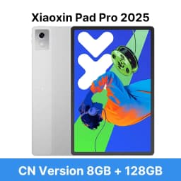 Original CN Version Lenovo Xiaoxin Pad Pro 2025 12.7 inch Tablet Dimensity 8300 2.9K 144Hz Display 10200mAh Android 14 Pad PC