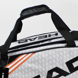 HEAD Tennis Rackets Backpack Large Capacity for 3-6 Pieces Racquets Badminton Squash Gym Bag with Separated Shoes Compartment