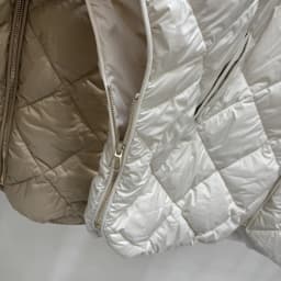 Schinteon Women's 90% White Duck Down Irregular Vest with Knitted Hood Sleeveless Jacket Fashionable Autumn Winter Cape 2026 New
