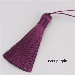 5/10pcs Polyester Silk tassels Handmade Hanging Tassels for crafts for Jewelry Making DIY Home Decor Sewing Curtains Accessories