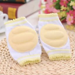 1 Pair Kids Safety Crawling Elbow Kneepad Cushion Toddlers Baby Girls Boys Knee Pads Protector Safety Mesh Infant Leg Warmer