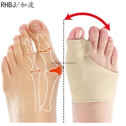 High Quality Feet Bone Thumb Adjuster Toe Separator Hallux Valgus Bunion Corrector Orthotics Correction Pedicure Straightener