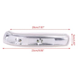 Side Rear View Mirror Turn Signal Lamp Blicker for Chevrolet Captiva 2007-2017 LED Blink Repeater Light Rearview Left/Right