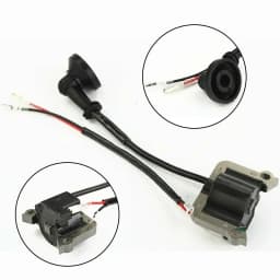 Ignition Coil For Chainsaw Strimmer Brush Cutter Lawnmower 2 Stroke Engine 52mm Centres Garden Power Tool Parts