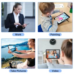Paitanry 2026 10 Inch Tablet Android 16 HD Display 12GB (4+8GB Expand) RAM 128GB ROM Octa Core 5000Mah Wifi 6 Global Tablet PC