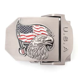 SupSindy Men Canvas Belt USA Eagle Metal Buckle Army Military Tactical Belts for Men Jeans Outdoor Training Soldier Strap Male