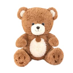 Cute Bear Plushies Bear Toy Stuffed Animal With Red Heart Valentine's Day Decor Gifts For Wife Girlfriend For Living Room