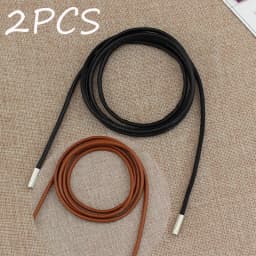 Hot 2Pcs Female Waist Chain Thin Belt Simple Decoration Tie With Dress Long Waist Rope Knotted Vintage Dresses String Waistbands