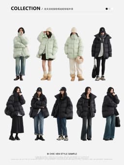 CHIC VEN Fashion Women Down Coats Solid 80 White Duck Down Jacket Black Bread Coat Warm Female Overcoat Autumn Winter 2025