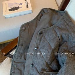 Neploe Simple Office Lady Vintage O Neck Plaid Coat Thin Casual Premium Western Style Parkas Warm Elegant High Street Soft Coats