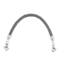 PU Leather Shoulder Bag Strap Durable Braided Rope Short Handles For Handbag Purse Belts DIY Replacement Bag Accessories