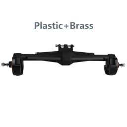 H10 Portal or Straight Axle Plastic +Brass or Aluminum Alloy Front Rear Complete Axles for Vanquish 1/10 RC Crawler Car Upgrade