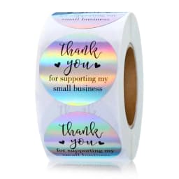 500pc Thank You for Your Order Stickers for Kids Gold Seal Label You've Got Great Taste Stationery Sticker Pretty Things Inside