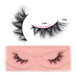 Half Lashes Strip Eyelashes Natural Soft Wispy False Eyelashes Natural Mink Lashes For Daily Makeup Eyelash Extension Fake Lashe