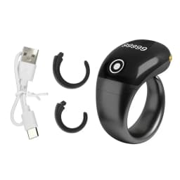 Smart Tasbih Tally Counter High-quality Muslims Tasbeeh Zikr Ring Prayer Time Vibration Reminder 0~99999 Type-C Ring Counters