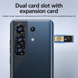 SURGAZE 2026 Camon 50 Pro Curved Screen Smartphone 5G Android15 5200mAh 12+512GB Dual SIM Global Version Network Mobile Phone
