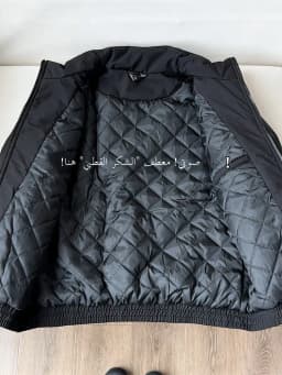 American Style Cleanfit Deconstructed Stand Collar Flight Jacket Cotton Men's Winter Thickened Shoulder Cotton Coat Outerwear
