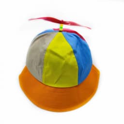20 Colors Funny Propeller Rainbow Helicopter Baseball Cap Size S&L Unisex Kids Teens Small Heads Top Hat for Men Women