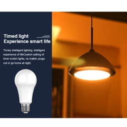WiFi E27 Smart Dimmable Bulb RGBCW Colorful 220V LED Light App Adjust Bluetooth Support Alexa Google Home Voice Control