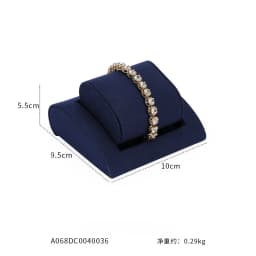 Dark Blue Jewelry Rack Light Luxury Ring Necklace Bracelet Decoration Bracelet Watch Display Table Jewelry Display Props