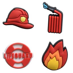 Fire Men Shoe Charms for Crocs Accessories Kids Clogs Pins Boy Girls Badge Men Jeans Women Decorations Buckle Shoes Accessories