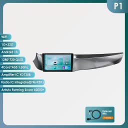 9"Android 13 Autoradio for Alfa Romeo Giulietta 2010-2014 multimedia player 4G Auto Carplay 2din GPS navi Stereo SWC RDS Screen