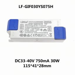 LiFud LED Driver 8W-60W High PF Transformer LF-GIRxxxYM YS Series 350mA 800mA 900mA 1000mA 1300mA 1400mA 1500mA