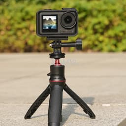For DJI Action 5 Pro Camera Acceoories Magnetic Two Claw Adapter 1/4 Thread Universal Port Bracket For DJI Action 4/3/Osmo 360