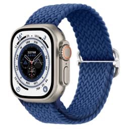 Nylon Strap For Apple Watch 12 11 10 9 8 7 46mm 42mm Adjustable Wristband iWatch Ultra4-3-2-1 49mm 6 5 4 SE 45mm 41mm 44mm Belt