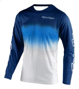 3D Printed Off-road Motorcycle Long T-shirt Cycling Jersey Fashion Comfortable Mountain Bike Riding Suit Men Quick Drying Top
