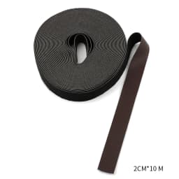10 Meters DIY Leather Crafts Straps Strips Soft Leather Crafts Accessories Belt Handle Luggage Accessories Durable Luggage Belt