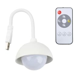 DC 5V USB Plug and Play Smart Night Light Portable Dimmable LED Bedside Lamp for Bedrooms Living Rooms and Outdoor Use