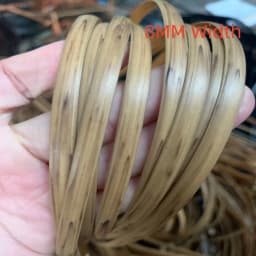 10 Meters PE Gradient Flat Synthetic Rattan Material Roll Handmade Weaving Rope Repair Furniture Bed Sofa Chair Table Basket