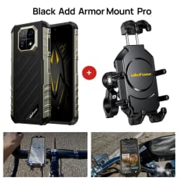 Ulefone Armor 22 pro Rugged Smartphone 6.58'' Android 16 Helio G200 8GB+128GB/256GB 64MP 6600mAh 33W 4G NFC Rugged Phone