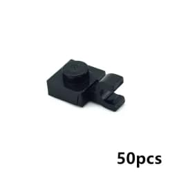 Compatible 63868 92280 60478 18649 MOC Part Assemble Plate Special 1x2 with Handles Thin Brick Clip DIY Building Block Kid Toy