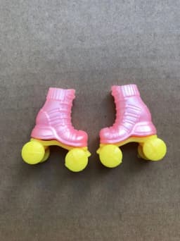 Original Quality Doll Shoes 1/6 Size Doll Sandals Boots DIY Colorful Doll Decors High Heels Doll Accessories New Doll Parts
