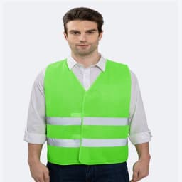 High Quality Vehicle Traffic and Environmental Sanitation Reflective Clothing, Vehicle Inspection, Yellow Safety Vest, Construct