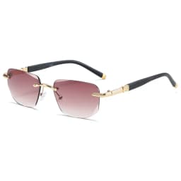 Square Reading Glasses Men Women Anti Blue Light Metal Frame Sunglasses Glasses Antifatigue Rectangle Computer Eyewear +1.5 +2.0
