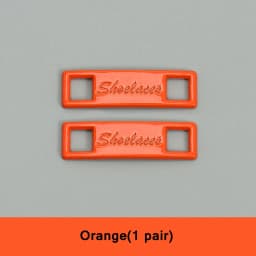 1 Pair Sneaker Shoelaces Buckle Charm Shoes Decorations Metal Kits Buckle Shoelace Charms Personalize Shoe Accessories New