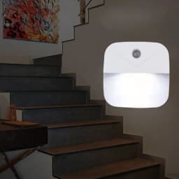 LED Night Light Wireless Light control Sensor Dusk-to-Dawn Night Lights For Baby Kids Bedside Bedroom Corridor Lamp EU US Plug
