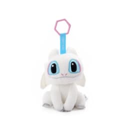 Genuine Classic Anime Small Pendants Plush Keychains Toothless Dolls Stuffed Animals Christmas Birthday Gifts For Kids