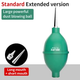 LUXIANZI Universal Dust Blower Cleaner Rubber Powerful Air Blower Cleaning Tools for Clean Computer Keyboard Camera Lens Watch