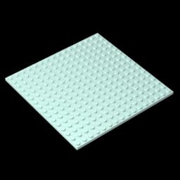 Gobricks GDS-530 Plate 16 x 16 compatible with lego 91405 pieces of children's DIY Building Blocks Technical